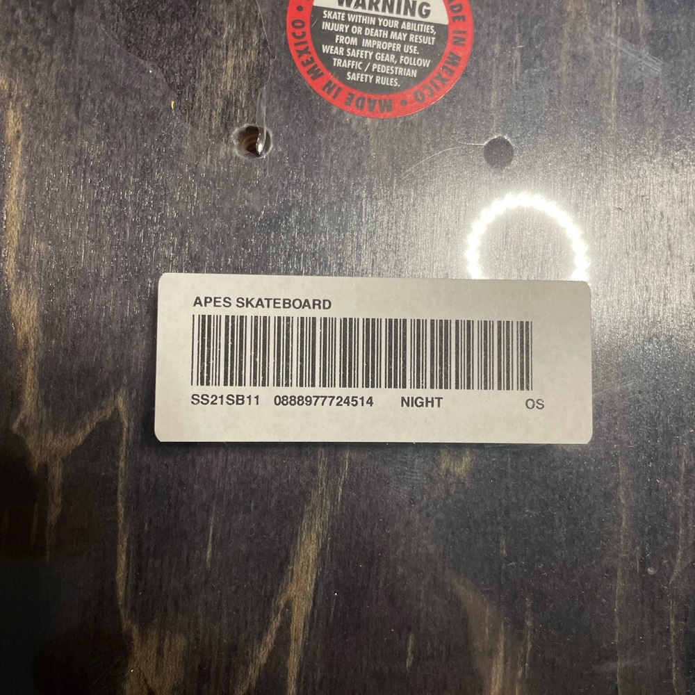 Supreme Apes Skateboard Deck - Picture 3 of 3